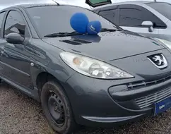PEUGEOT 207 1.4 XR 8V FLEX 4P MANUAL PEUGEOT 207 1.4 XR 8V FLEX 4P MANUAL