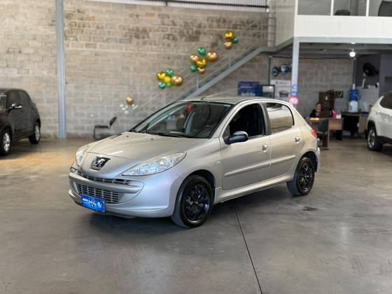 PEUGEOT 207 1.4 XR 8V FLEX 4P MANUAL