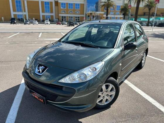 PEUGEOT 207 1.4 XR 8V FLEX 4P MANUAL