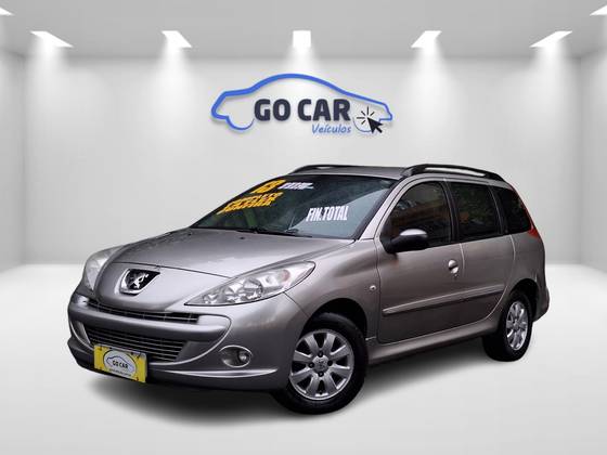 PEUGEOT 207 1.4 XR SPORT SW 8V FLEX 4P MANUAL