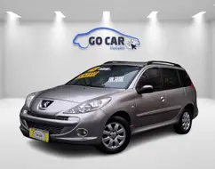 PEUGEOT 207 1.4 XR SPORT SW 8V FLEX 4P MANUAL PEUGEOT 207 1.4 XR SPORT SW 8V FLEX 4P MANUAL