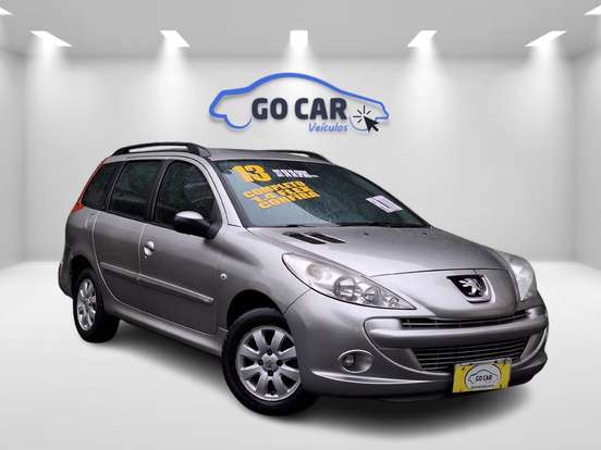 PEUGEOT-207-1.4 XR SPORT SW 8V FLEX 4P MANUAL PEUGEOT-207-2012
