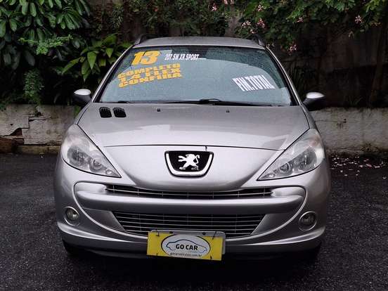 PEUGEOT-207-1.4 XR SPORT SW 8V FLEX 4P MANUAL PEUGEOT-207-2012