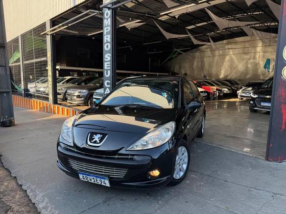 PEUGEOT 207 1.6 XS 16V FLEX 4P MANUAL