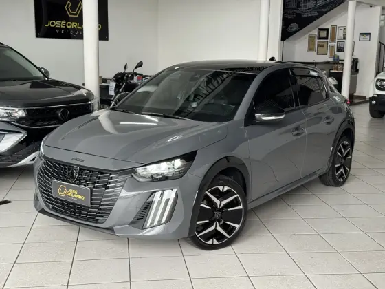 PEUGEOT 208 1.0 TURBO 200 FLEX GT CVT