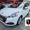 PEUGEOT 208 1.2 ACTIVE 12V FLEX 4P MANUAL PEUGEOT 208 1.2 ACTIVE 12V FLEX 4P MANUAL