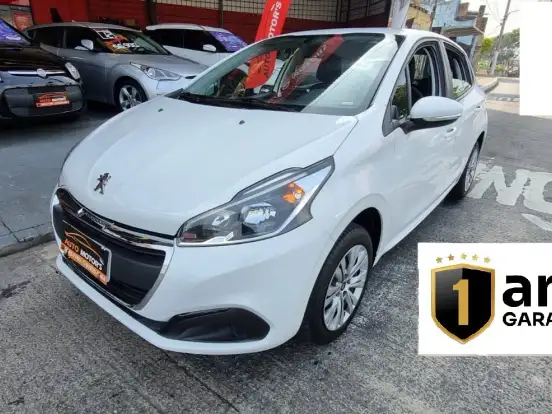 PEUGEOT-208-1.2 ACTIVE 12V FLEX 4P MANUAL PEUGEOT-208-2019