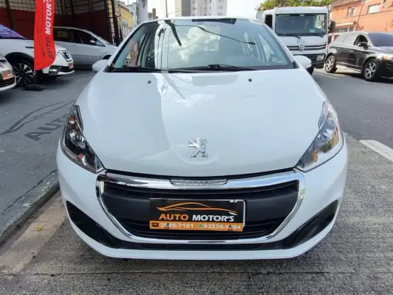 PEUGEOT-208-1.2 ACTIVE 12V FLEX 4P MANUAL PEUGEOT-208-2019