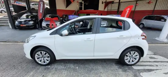 PEUGEOT-208-1.2 ACTIVE 12V FLEX 4P MANUAL PEUGEOT-208-2019