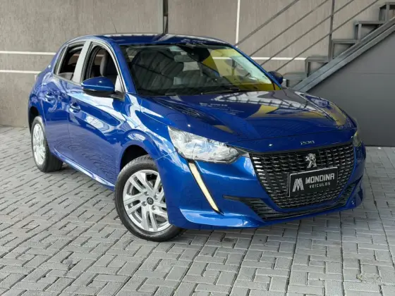 PEUGEOT 208 1.6 16V FLEX ACTIVE AT6