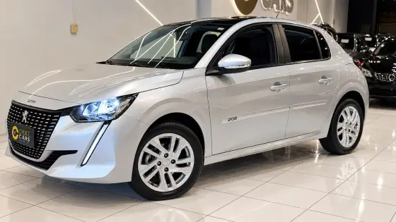 PEUGEOT 208 1.6 16V FLEX ACTIVE PACK AT6