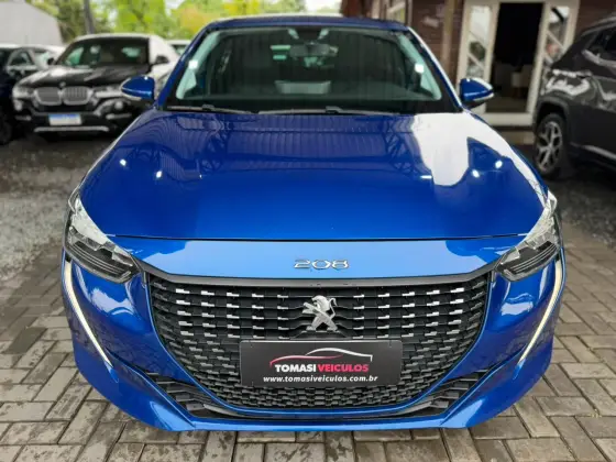 PEUGEOT 208 1.6 16V FLEX ALLURE AT6