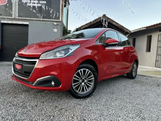PEUGEOT 208 1.6 ALLURE 16V FLEX 4P AUTOMÁTICO