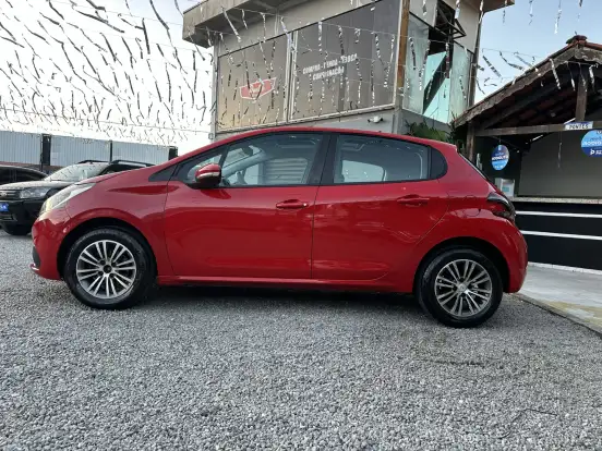 PEUGEOT-208-1.6 ALLURE 16V FLEX 4P AUTOMÁTICO PEUGEOT-208-2016
