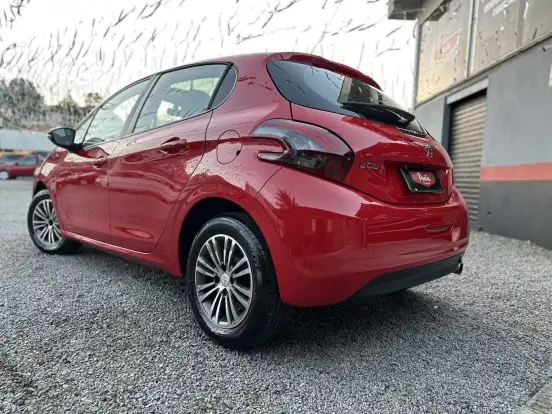 PEUGEOT-208-1.6 ALLURE 16V FLEX 4P AUTOMÁTICO PEUGEOT-208-2016