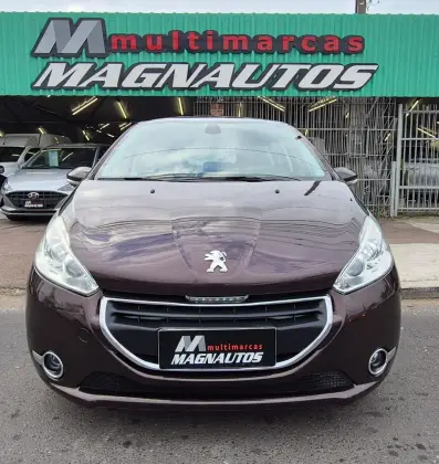 PEUGEOT 208 1.6 GRIFFE 16V FLEX 4P MANUAL