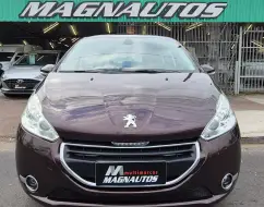 PEUGEOT 208 1.6 GRIFFE 16V FLEX 4P MANUAL PEUGEOT 208 1.6 GRIFFE 16V FLEX 4P MANUAL