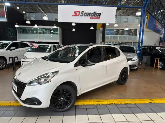 PEUGEOT-208-1.6 SPORT 16V FLEX 4P MANUAL PEUGEOT-208-2016