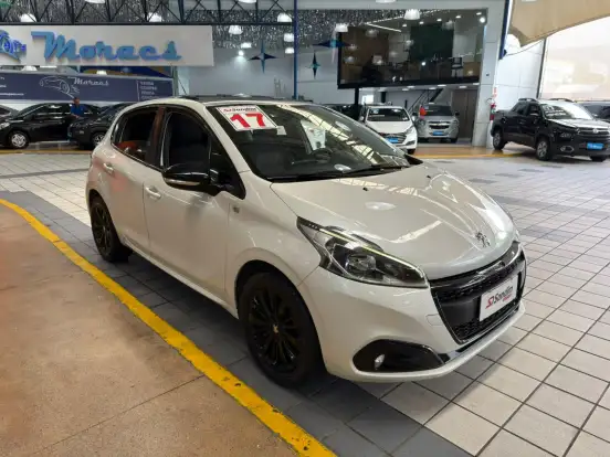 PEUGEOT-208-1.6 SPORT 16V FLEX 4P MANUAL PEUGEOT-208-2016