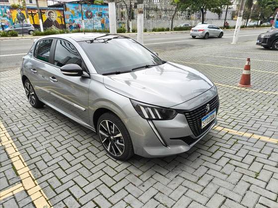 PEUGEOT 208 1.0 TURBO 200 FLEX STYLE CVT