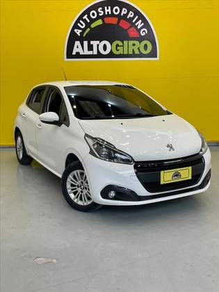 PEUGEOT 208 1.2 ACTIVE 12V FLEX 4P MANUAL