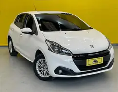 PEUGEOT 208 1.2 ACTIVE 12V FLEX 4P MANUAL PEUGEOT 208 1.2 ACTIVE 12V FLEX 4P MANUAL