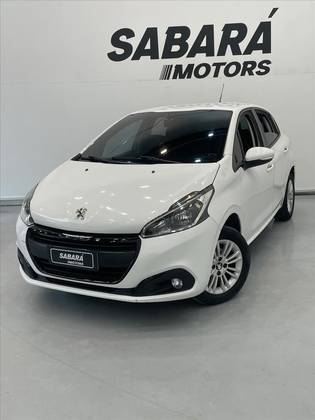 PEUGEOT 208 1.2 ACTIVE 12V FLEX 4P MANUAL