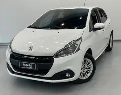 PEUGEOT 208 1.2 ACTIVE 12V FLEX 4P MANUAL PEUGEOT 208 1.2 ACTIVE 12V FLEX 4P MANUAL