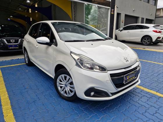PEUGEOT 208 1.2 ACTIVE 12V FLEX 4P MANUAL