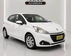 PEUGEOT 208 1.2 ACTIVE 12V FLEX 4P MANUAL PEUGEOT 208 1.2 ACTIVE 12V FLEX 4P MANUAL