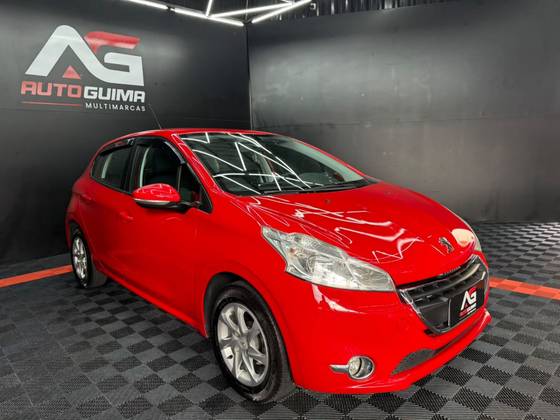 PEUGEOT 208 1.5 ACTIVE 8V FLEX 4P MANUAL