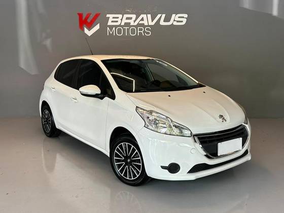 PEUGEOT 208 1.5 ACTIVE 8V FLEX 4P MANUAL