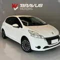 PEUGEOT 208 1.5 ACTIVE 8V FLEX 4P MANUAL PEUGEOT 208 1.5 ACTIVE 8V FLEX 4P MANUAL