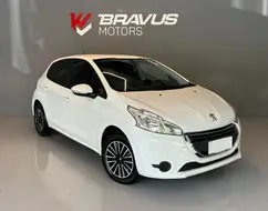 PEUGEOT 208 1.5 ACTIVE 8V FLEX 4P MANUAL PEUGEOT 208 1.5 ACTIVE 8V FLEX 4P MANUAL