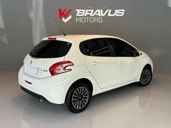 PEUGEOT-208-1.5 ACTIVE 8V FLEX 4P MANUAL PEUGEOT-208-2014