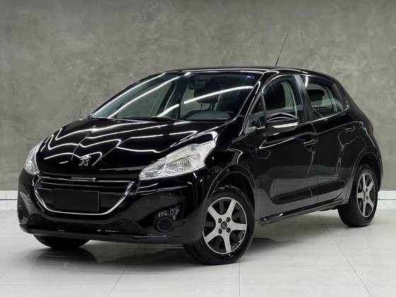 PEUGEOT 208 1.5 ACTIVE 8V FLEX 4P MANUAL