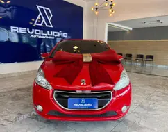PEUGEOT 208 1.5 ACTIVE 8V FLEX 4P MANUAL PEUGEOT 208 1.5 ACTIVE 8V FLEX 4P MANUAL
