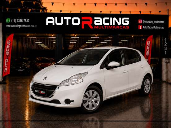PEUGEOT-208-1.5 ACTIVE 8V FLEX 4P MANUAL PEUGEOT-208-2013