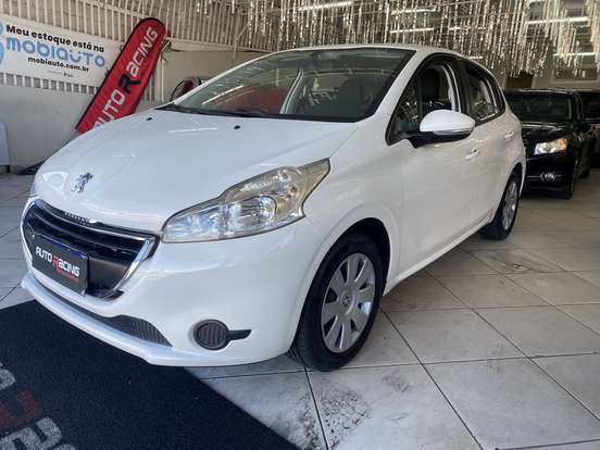 PEUGEOT-208-1.5 ACTIVE 8V FLEX 4P MANUAL PEUGEOT-208-2013