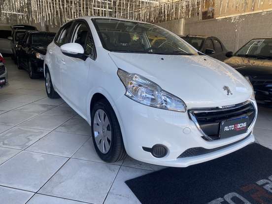 PEUGEOT-208-1.5 ACTIVE 8V FLEX 4P MANUAL PEUGEOT-208-2013
