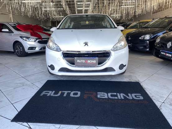PEUGEOT-208-1.5 ACTIVE 8V FLEX 4P MANUAL PEUGEOT-208-2013