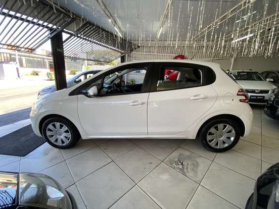 PEUGEOT-208-1.5 ACTIVE 8V FLEX 4P MANUAL PEUGEOT-208-2013