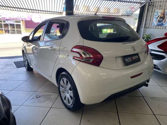 PEUGEOT-208-1.5 ACTIVE 8V FLEX 4P MANUAL PEUGEOT-208-2013