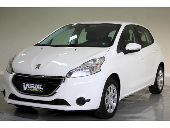 PEUGEOT 208 1.5 ACTIVE 8V FLEX 4P MANUAL
