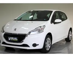 PEUGEOT 208 1.5 ACTIVE 8V FLEX 4P MANUAL PEUGEOT 208 1.5 ACTIVE 8V FLEX 4P MANUAL