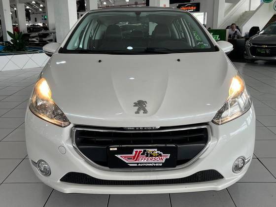 PEUGEOT 208 1.5 ALLURE 8V FLEX 4P MANUAL