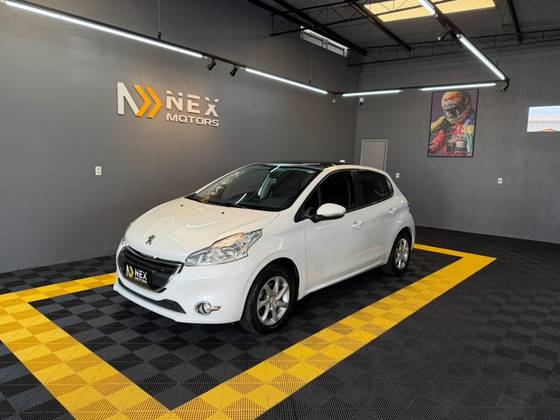 PEUGEOT 208 1.5 ALLURE 8V FLEX 4P MANUAL