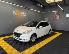 PEUGEOT 208 1.5 ALLURE 8V FLEX 4P MANUAL PEUGEOT 208 1.5 ALLURE 8V FLEX 4P MANUAL