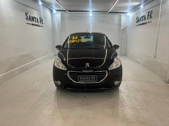 PEUGEOT 208 1.5 ALLURE 8V FLEX 4P MANUAL