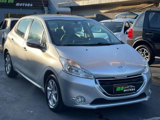 PEUGEOT 208 1.5 ALLURE 8V FLEX 4P MANUAL